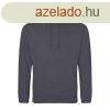 Just Hoods Uniszex laza szabs kapucnis pulver AWJH001, Sh