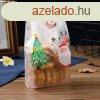 Karcsonyi manyag tasak, zacsk 25 db - karcsonyfa