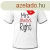 Vicces pl, Mrs Always Right, S mret