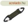 DRAGOWA Tactical Megfordthat karabiner Basecamp, zld