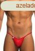 MOB Eroticwear Lace Thong Red L/XL