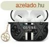 Guess GUA2P4RPSK 4G Printed Stripes Charm tok AirPods 1/2 - 