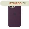 Apple iPhone 16 Pro Max Silicone Case with MagSafe Plum