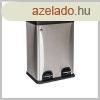 BRILANZ Rozsdamentes acl  szemetes SAVERY 40 l (2 x 20 l) 4