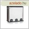 Brilanz Rozsdamentes acl szemetes SAVERY 60 l (3 x 20 l) 48