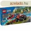 LEGO CITY FIRE 60412 4X4 TZOLTAUT MENTCSNAKKAL