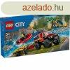 LEGO City Fire 60412 4X4 Tzoltaut mentcsnakkal