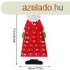 Falra akaszthat Mikuls adventi naptr - Piros