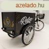 Retro Alloy Classic Tricikli Rszletes Aranyozott Makett