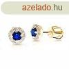 Cutie Jewellery B&#xE1;jos arany f&#xFC;lbeval&#