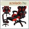 MALATEC Gamer szk - lbtartval, piros-fekete 00008979