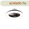 Mennyezeti ventiltor fekete tvirnytval - Clima