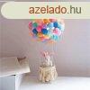 Hlgballonos jjeli fny kszt szett - Sznes hlgballon