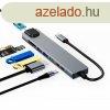 8 az 1-ben C tpus USB Hub 3.0 