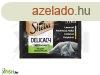 Sheba alutas 4-pack mix 4*85g multipack, 1 db/csomag