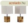 Asztali lmpa DKD Home Decor 20,5 x 20,5 x 40 cm Feny Fm 2