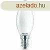 LED Izzk Philips Gyertya F 4,3 W E14 470 lm 3,5 x 9,7 cm (2