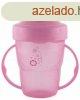 Baby Care itatpohr fogantyval 210ml magas - pink