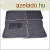 Aut sznyeg kszlet, 4 db-os, szrke - 38.959