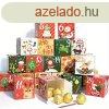 24db, adventi kalendrium csemegedobozok 24 napos