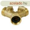 Extol Premium 8876042 elzrhat y-csatlakoz, rz, 3/4"