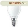 LED Izzk Philips F 4,3 W E14 470 lm 4,5 x 8,2 cm (6500 K) M