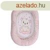 Lorelli 2 az 1-ben babafszek - Bear Pink