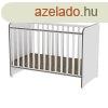 Lorelli Sweet Dream kisgy 60x120 - White & Coffee / Feh