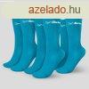GymBeam 3/4 Socks 3Pack zokni akvamarin