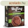 Celiko muffin lisztkeverk tcsokold darabokkal s pudingg