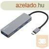 SANDBERG USB-C tartozk, USB-C Hub 1xUSB3.0+3x2.0 SAVER