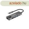 Equip Notebook Dokkol - 133489 (Bemenet: USB-C, Kimenet: US