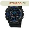 Frfi karra Casio G-Shock GA-100-1A2ER  51 mm Fekete Tbbs