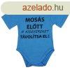 Rvid ujj baba body "Moss eltt a kisgyereket tvolt