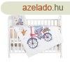 Chipolino 5 rszes gynem garnitra - bear with bicycle