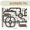 Auts jtszsznyeg, jtszsznyeg gyerekeknek 100x130 cm - 