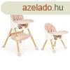 Baba etetszk 2in1 ECOTOYS - babals, etetszk, magas sz