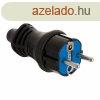 Dugaszol aljzat Solera 5706c 250 V Fekete 4,8 mm 16 A IP44 