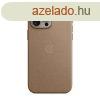 Apple iPhone 15 Pro Max FineWoven Case with MagSafe Taupe
