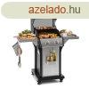 Klarstein Lucifer 3, gzgrill, 3 x 3,6 kW-os g, 60 x 45 cm