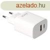 Avax CH320 SPEEDY Hlzati fali tlt USB + Type C 20W White