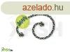 KONG SqueakAir Ball Teniszladba Ktllel Kutyajtk M