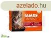 Iams cat delights land & sea in gravy multipack, tbbfl