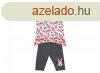 Disney Minnie lnyka 2 rszes ujjatlan-3/4 leggings szett