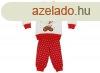 Disney Minnie lnyka pizsama Karcsony (mret: 80-110)