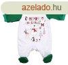 Bell bolyhos hossz ujj baba rugdaloz karcsonyi mintval