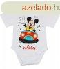 Disney Mickey rvid ujj body fehr
