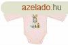 Hossz ujj baba body nyuszis mintval