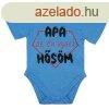 Rvid ujj baba body "Apa az n igazi hsm" felir