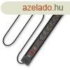 ACT AC2450 Tlfeszltsgvd Kapcsolval 6DIN 1,5m Black